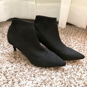 H&M Stretch Sock-Knit Heels